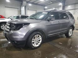 4 X 4 for sale at auction: 2014 Ford Explorer XLT