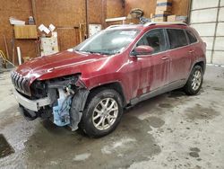 Salvage cars for sale from Copart Ebensburg, PA: 2014 Jeep Cherokee Latitude