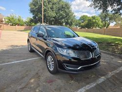 Buy Salvage Cars For Sale now at auction: 2016 Lincoln MKX Select