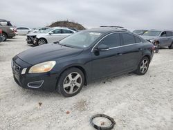 Volvo s60 salvage cars for sale: 2012 Volvo S60 T5