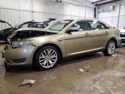 Vehiculos salvage en venta de Copart Franklin, WI: 2013 Ford Taurus Limited