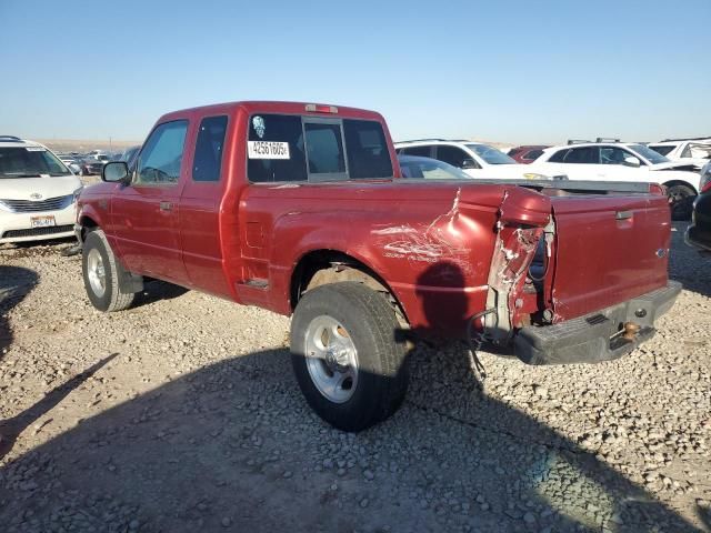 2000 Ford Ranger Super Cab