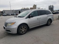 Salvage Cars with No Bids Yet For Sale at auction: 2012 Honda Odyssey EXL