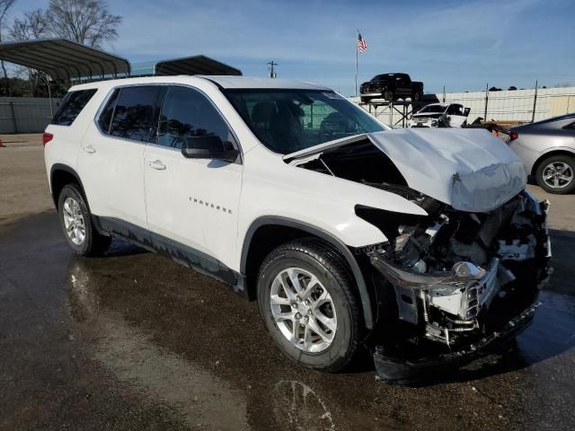 2021 Chevrolet Traverse LS