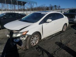 2012 Honda Civic EX en venta en Spartanburg, SC