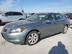 Honda salvage cars for sale: 2008 Honda Accord EXL