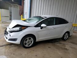 Salvage cars for sale at Corpus Christi, TX auction: 2017 Ford Fiesta SE