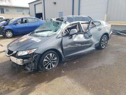 Salvage cars for sale at Albuquerque, NM auction: 2013 Honda Civic EX