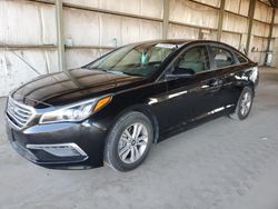 Salvage cars for sale at Phoenix, AZ auction: 2015 Hyundai Sonata SE