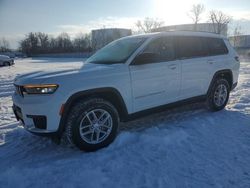 Jeep salvage cars for sale: 2021 Jeep Grand Cherokee L Laredo