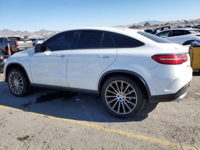 2018 Mercedes-Benz GLE Coupe 43 AMG