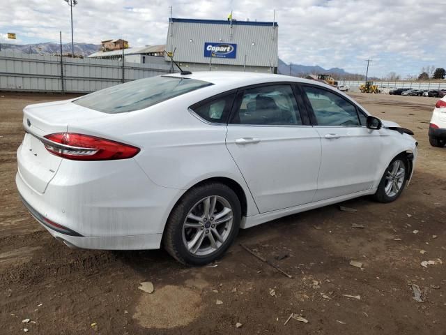 2018 Ford Fusion SE