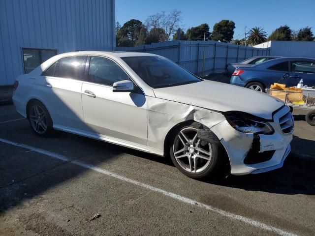 2014 Mercedes-Benz E 350