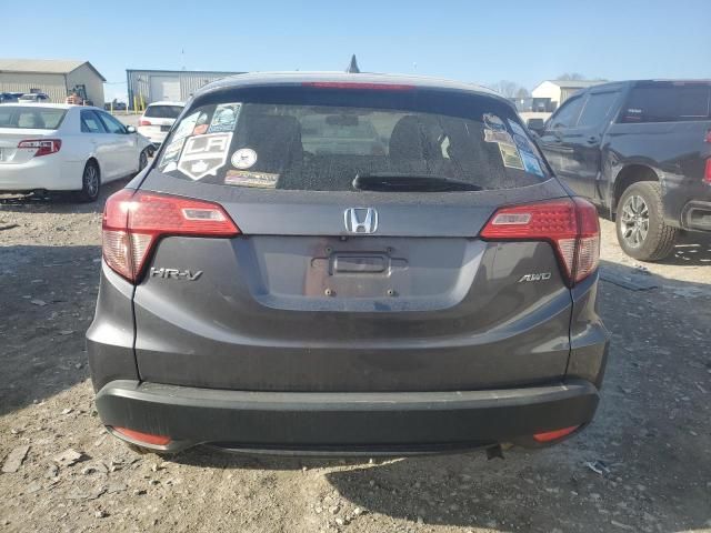 2018 Honda HR-V EX