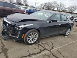 Salvage cars for sale at Moraine, OH auction: 2017 Cadillac CTS