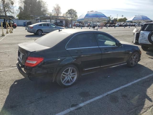 2014 Mercedes-Benz C 250