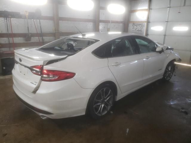 2017 Ford Fusion SE Hybrid