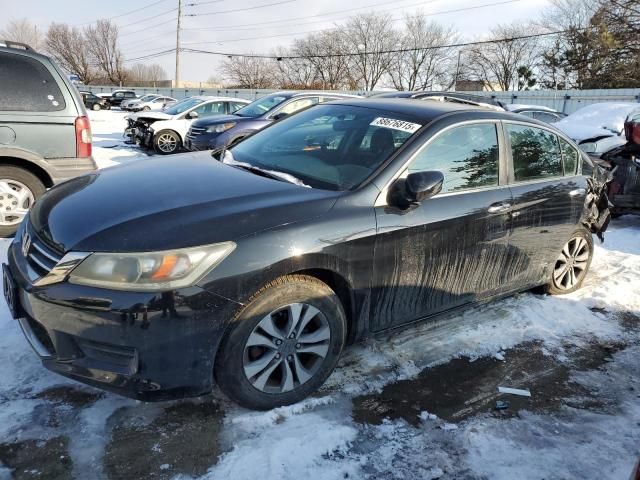 2013 Honda Accord LX