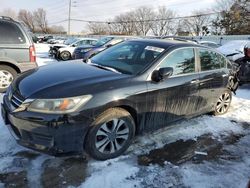 Honda salvage cars for sale: 2013 Honda Accord LX