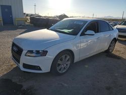 Audi salvage cars for sale: 2011 Audi A4 Premium