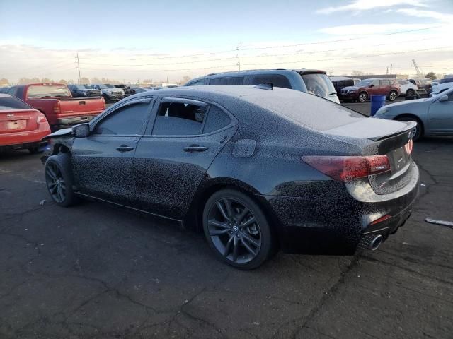 2019 Acura TLX Technology