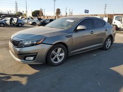 Carros con verificación Run & Drive a la venta en subasta: 2015 KIA Optima LX