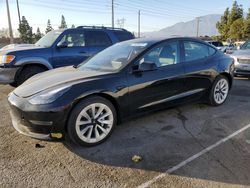 2022 Tesla Model 3 en venta en Rancho Cucamonga, CA