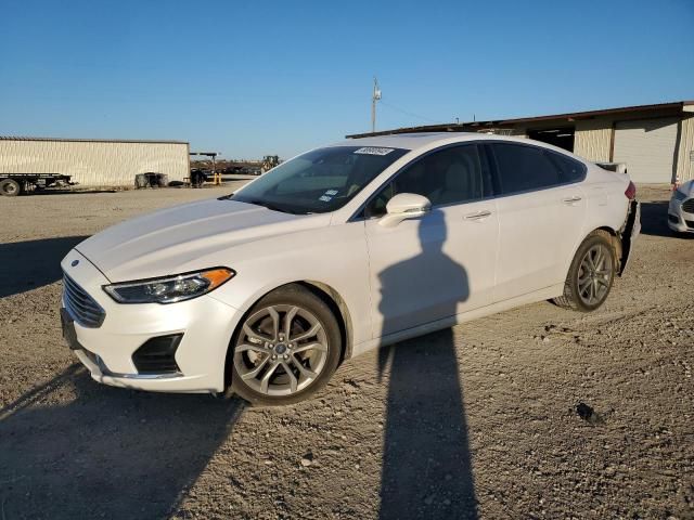 2019 Ford Fusion SEL