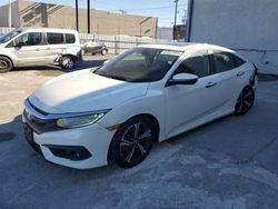 2017 Honda Civic Touring en venta en Sun Valley, CA