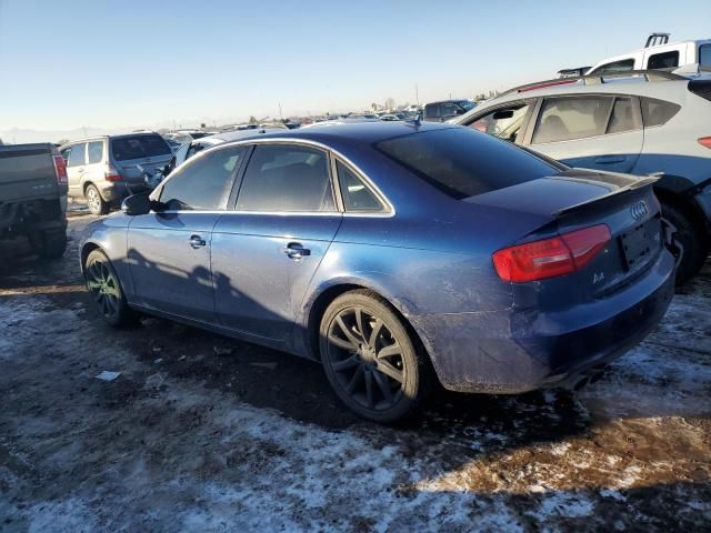 2013 Audi A4 Premium Plus