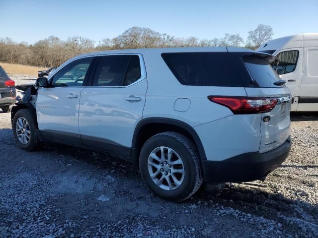 2018 Chevrolet Traverse LS