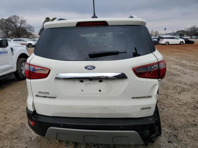 2020 Ford Ecosport Titanium