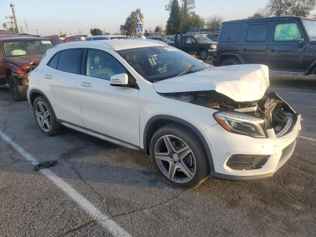 2016 Mercedes-Benz GLA 250