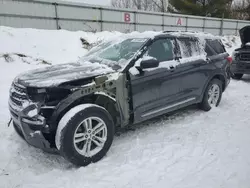 2020 Ford Explorer XLT en venta en Davison, MI