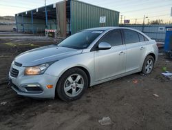 Chevrolet salvage cars for sale: 2016 Chevrolet Cruze Limited LT