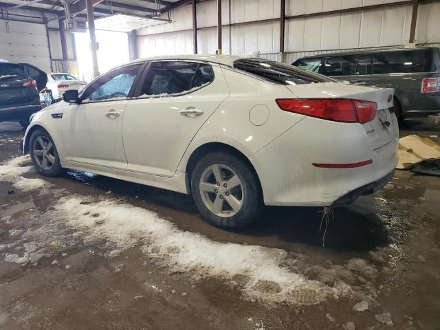 2015 KIA Optima LX