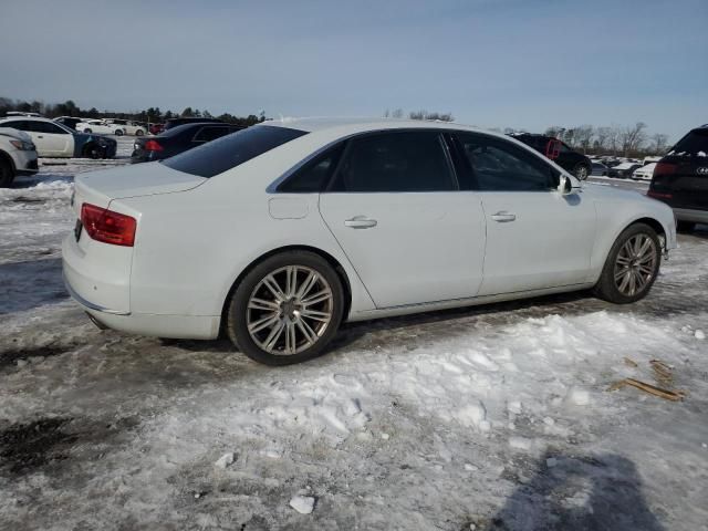 2013 Audi A8 L Quattro