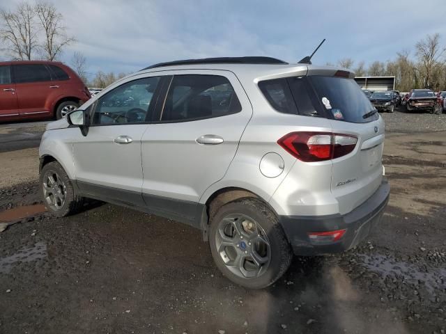 2018 Ford Ecosport SES