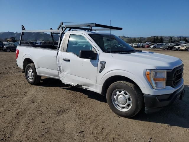 2021 Ford F150