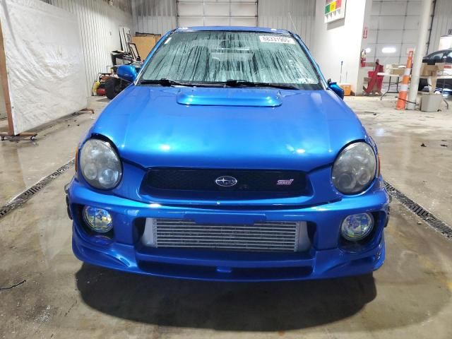 2002 Subaru Impreza WRX