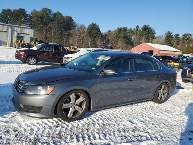 2013 Volkswagen Passat SE