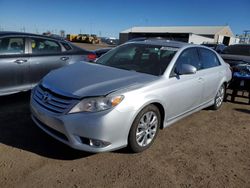 Toyota Avalon Base salvage cars for sale: 2012 Toyota Avalon Base