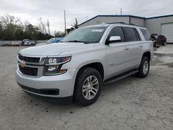 Chevrolet salvage cars for sale: 2015 Chevrolet Tahoe C1500 LT