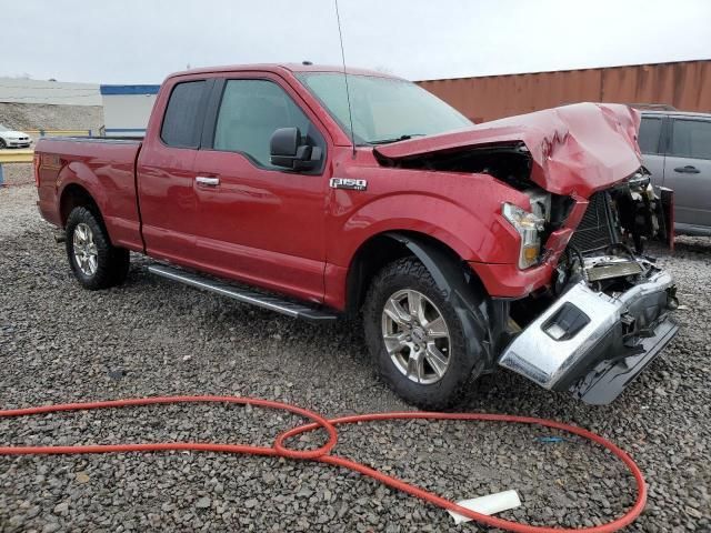 2015 Ford F150 Super Cab