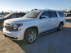 Salvage cars for sale at Florence, MS auction: 2017 Chevrolet Suburban C1500 Premier