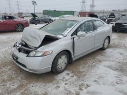 2007 Honda Civic Hybrid en venta en Elgin, IL