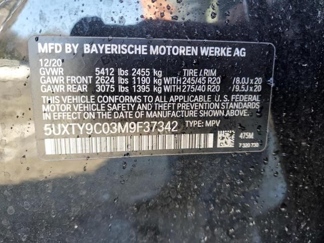 2021 BMW X3 XDRIVEM40I