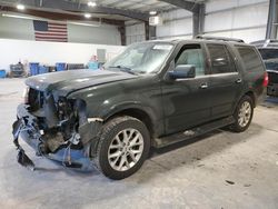 Ford salvage cars for sale: 2016 Ford Expedition Limited