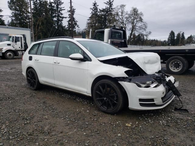 2017 Volkswagen Golf Sportwagen S