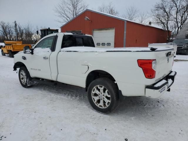 2017 Nissan Titan XD S